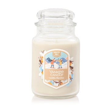 Yankee Candle Vanilla Flurries Classic Large Jar Candle