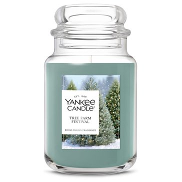 Yankee Candle Tree Farm Festival Classic Large Jar Candle