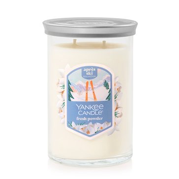 Yankee Candle Fresh Powder Signature Large Tumbler Candle
