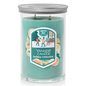 Yankee Candle Holiday Winterfest Signature Large Tumbler Candle