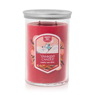 Yankee Candle Santa On Skis Signature Large Tumbler Candle