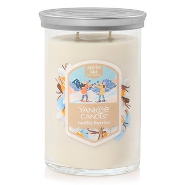 Yankee Candle Vanilla Flurries Signature Large Tumbler Candle