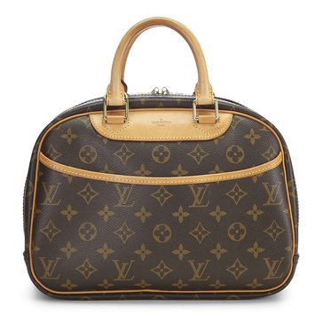 Louis Vuitton Monogram Trouville Bag