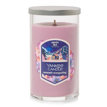 Yankee Candle Summit Stargazing Signature Medium Pillar Candle