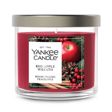 Yankee Candle Red Apple Wreath Signature Small Tumbler Candle