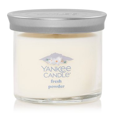 Yankee Candle Fresh Powder Signature Small Tumbler Candle