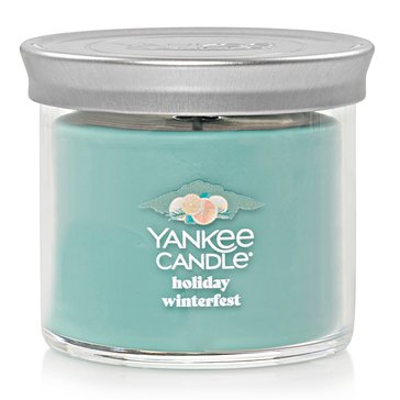 Yankee Candle Holiday Winterfest Signature Small Tumbler Candle
