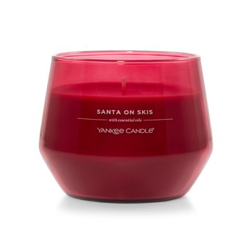 Yankee Candle Santa On Skis Studio Collection Candle