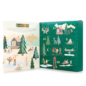 Yankee Candle Holiday Filled Votive Candle Advent Calender Gift Set