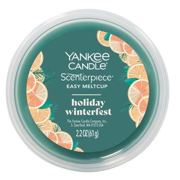 Yankee Candle Holiday Winterfest Scenterpiece Easy Meltcup