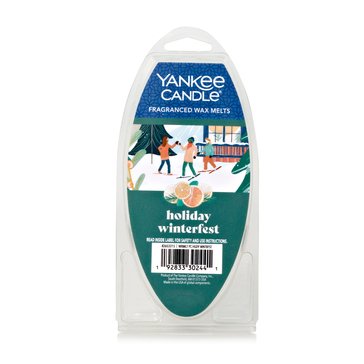 Yankee Candle Holiday Winterfest Wax Melt