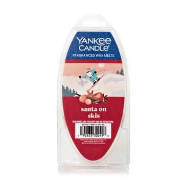 Yankee Candle Santa On Skis Wax Melt