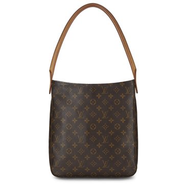 Louis Vuitton Monogram Looping Gm Bag