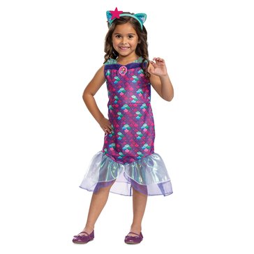 Disguise Mercat Classic Toddler Costume