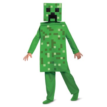 Disguise Creeper Jumpsuit Classic Costume