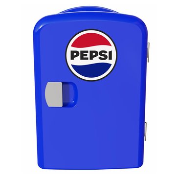 Pepsi 6-Can Portable Mini Fridge
