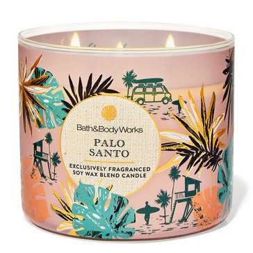 Bath & Body Works Palo Santo 3-Wick Candle