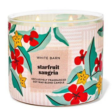 Bath & Body Works Starfruit Sangria 3-Wick Candle