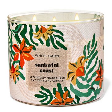 Bath & Body Works Santorini Coast 3-Wick Candle