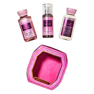 Bath & Body Works A Thousand Wishes Mini Trio Box Gift