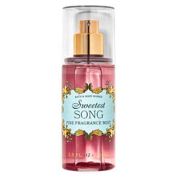 Bath & Body Works Sweetest Song Mini Fragrance Mist