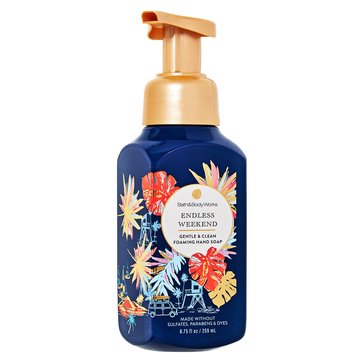 Bath & Body Works Endless Weekend Foaming Soap