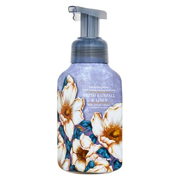 Bath & Body Works Fresh Rainfall and Linen Foaming Soap