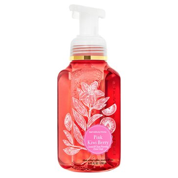 Bath & Body Works Pink Kiwi Berry Foaming Soap