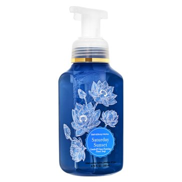 Bath & Body Works Saturday Sunset Foaming Soap