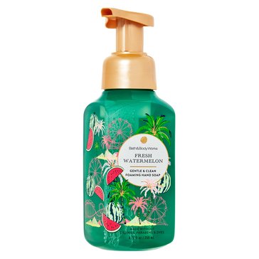 Bath & Body Works Watermelon Slices Foaming Soap