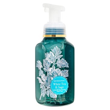 Bath & Body Works White Tea and Sage Foaming Soap