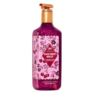 Bath & Body Works Black Cherry Merlot Gel Soap