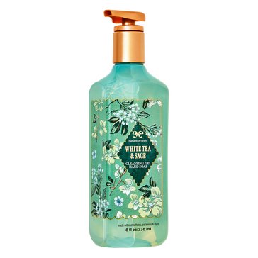 Bath & Body Works White Tea and Sage Gel Soap