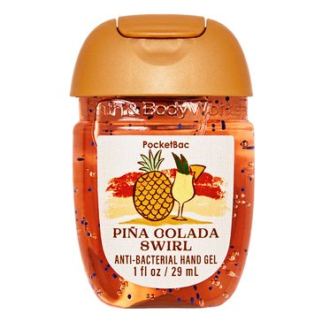 Bath & Body Works Pina Colada Swirl Pocketbac