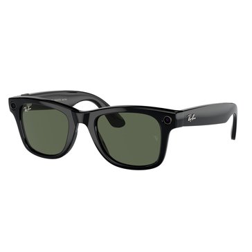 Ray-Ban Unisex Wayfarer Meta Sunglasses