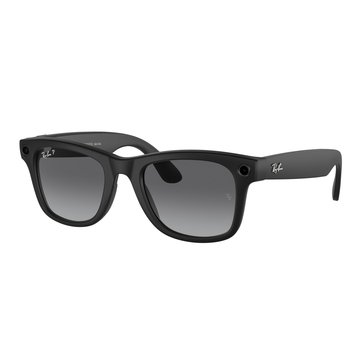 Ray-Ban Unisex Wayfarer Meta Large Sunglasses