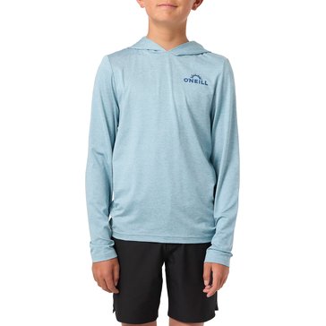 O'Neill Big Boys' Long Sleeve Traveler UPF Catch Hooded Tee
