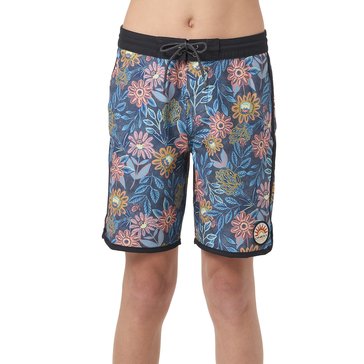 O'Neill Big Boys' Cruzer Scallop 16 Boardshorts