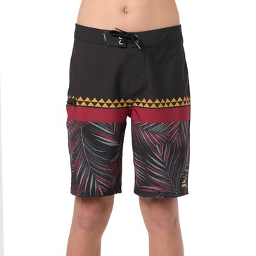 O'Neill Big Boys' Hyperfreak Heat Hawaii 17 Boardshorts