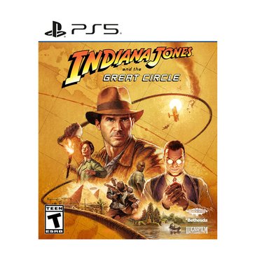 PS5 Indiana Jones And The Great Circle 