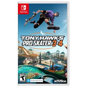 Nintendo Switch Tony Hawk Pro Skater 3+4