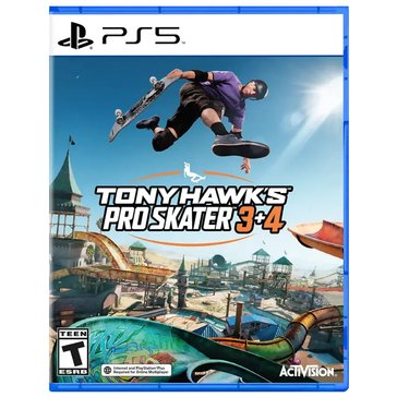 PS5 Tony Hawk's Pro Skater 3+4