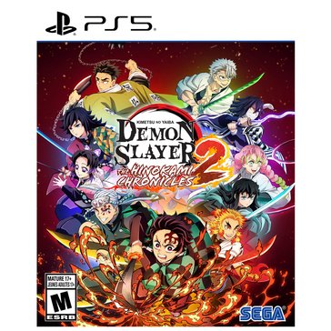 PS5 Demon Slayer Kimetsu no Yaiba The Hinokami Chronicles 2 