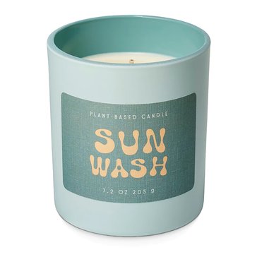 Creative Co-Op Sun Wash Sun Glass Candle