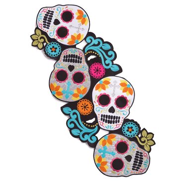 Homewear Linens Day of the Dead Centerpiece
