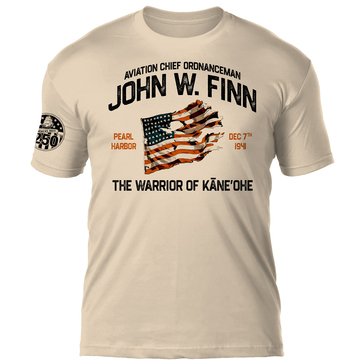 Navy Pride ACOM John Finn USN 250th Legends Series Tee