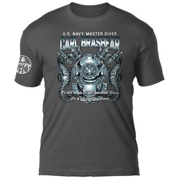 Navy Pride BMCM Carl Brashear USN 250th Legends Series Tee