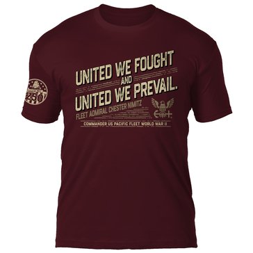 Navy Pride Fleet Admiral Chester W. Nimitz USN 250th Legends Series Tee