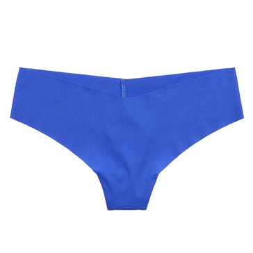Aerie Women's SMOOTHEZ No Show Rib Thong Underwear