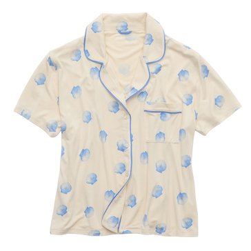 Aerie Women's Real Soft Short Sleeve Pajama Shirt
